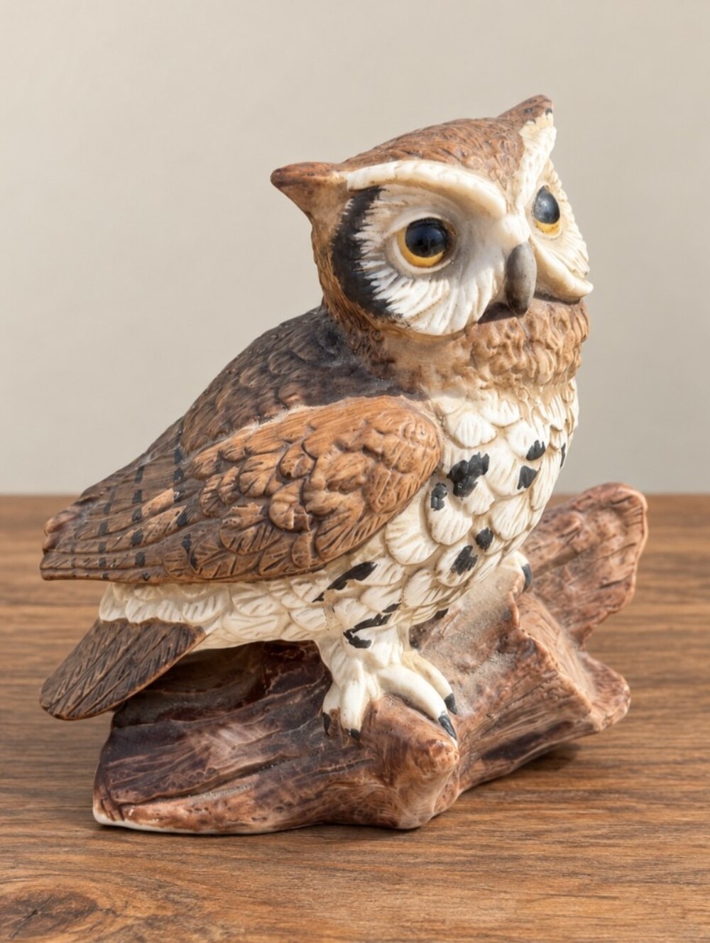 🦉Ceramic Owl on Branch